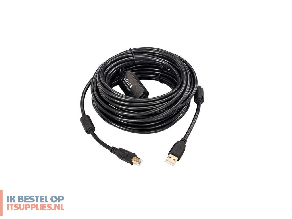 0159379-microconnect_usbab15b-active_usb-kabel_usb_20_15_m_usb_a_usb_b_zwart