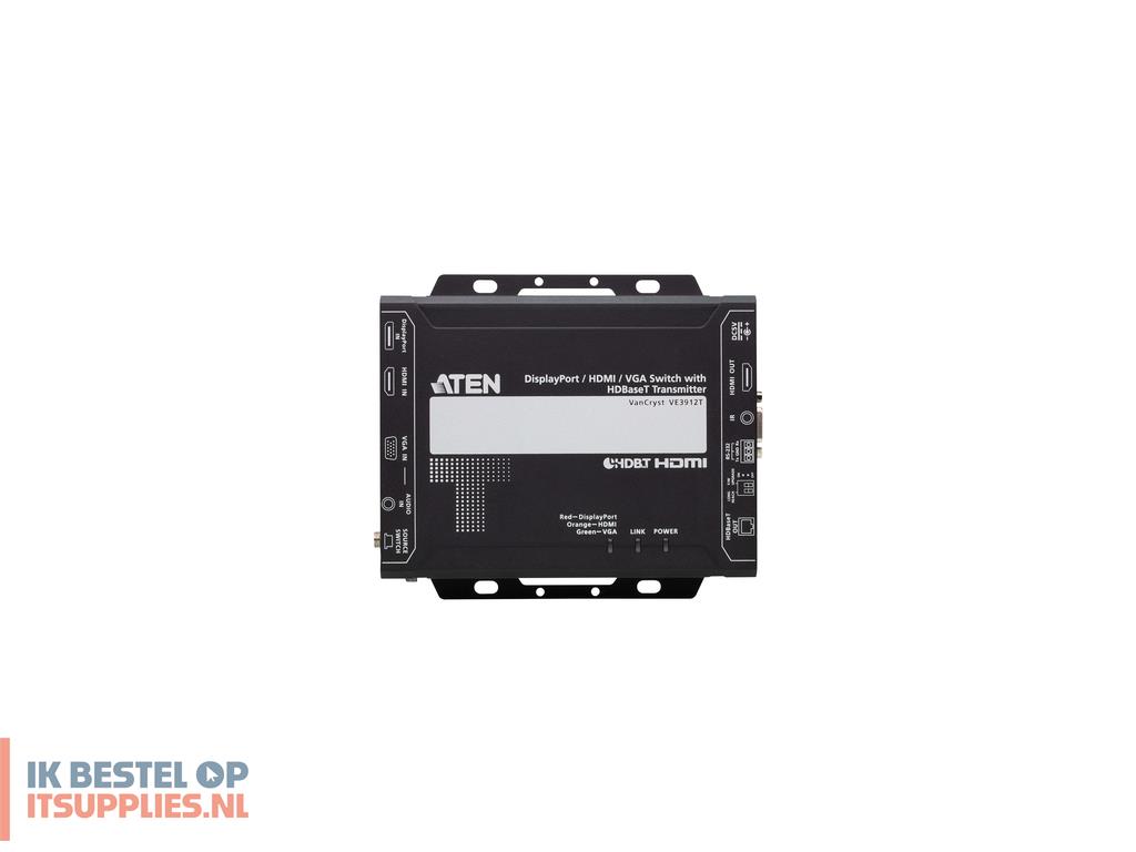 3150844-aten_ve3912t-at-g_audiovideo_extender_av-zender_zwart