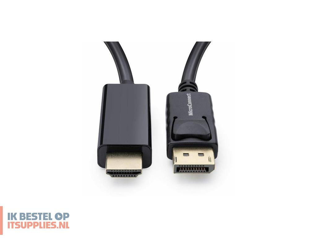 1808496-microconnect_mc-dp-hdmi-150_video_kabel_adapter_1-5_m_displayport_zwart