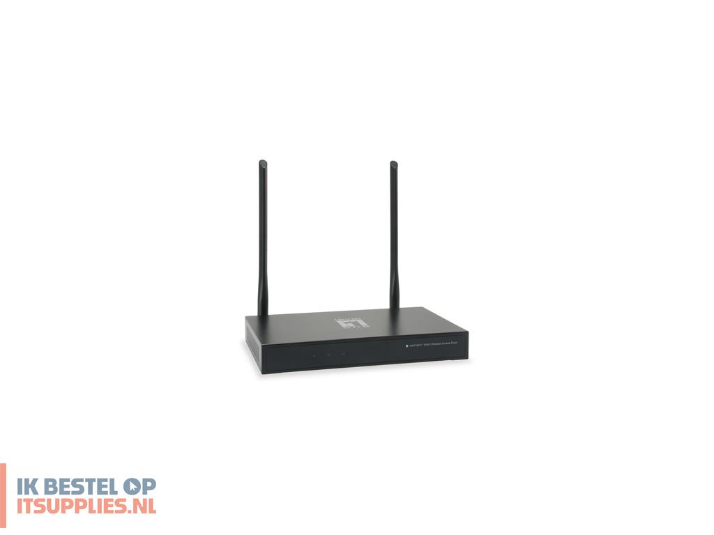 1542830-levelone_wap-6017_draadloos_toegangspunt_wap_300_mbits_zwart