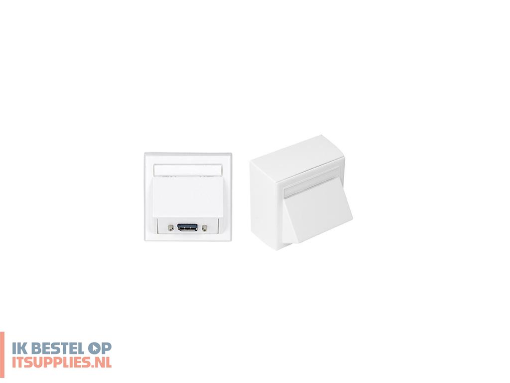 3140850-vivolink_wi221196_wandcontactdoos_displayport_wit