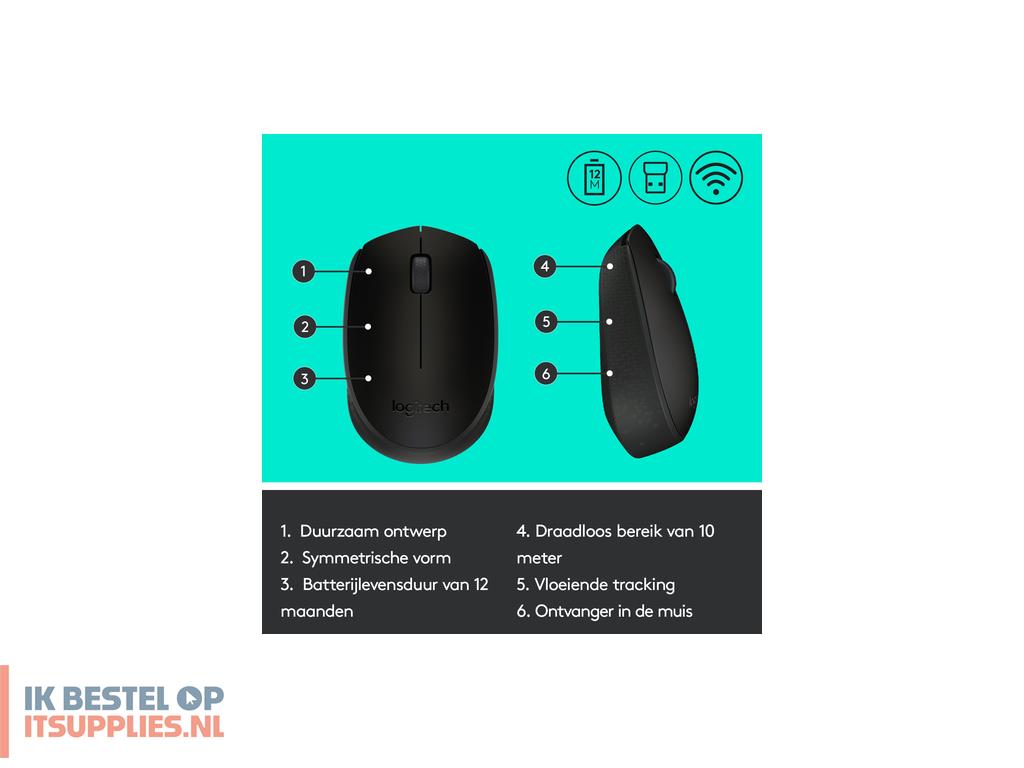 2058420-logitech_910-004424_muis_kantoor_ambidextrous_rf_draadloos_optisch_1000_dpi
