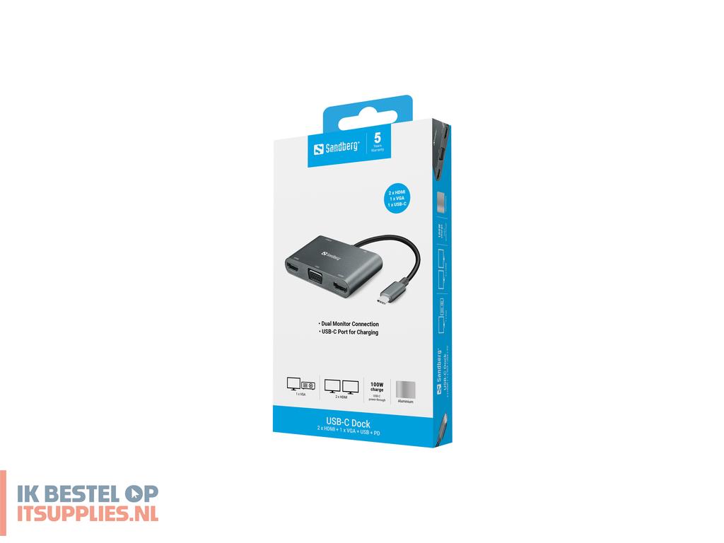 3323851-sandberg_136-35_laptop_dock_poortreplicator_bedraad_usb_32_gen_1_31_gen_1_type-c_grijs