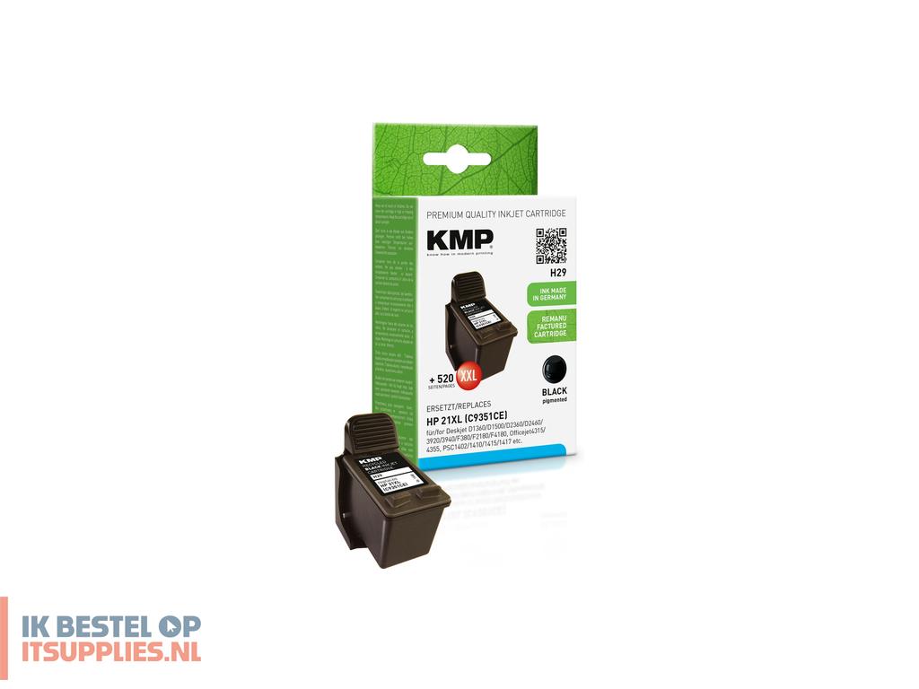 3928740-kmp_h29_inktcartridge_1_stuks_hoog_xl_rendement_zwart