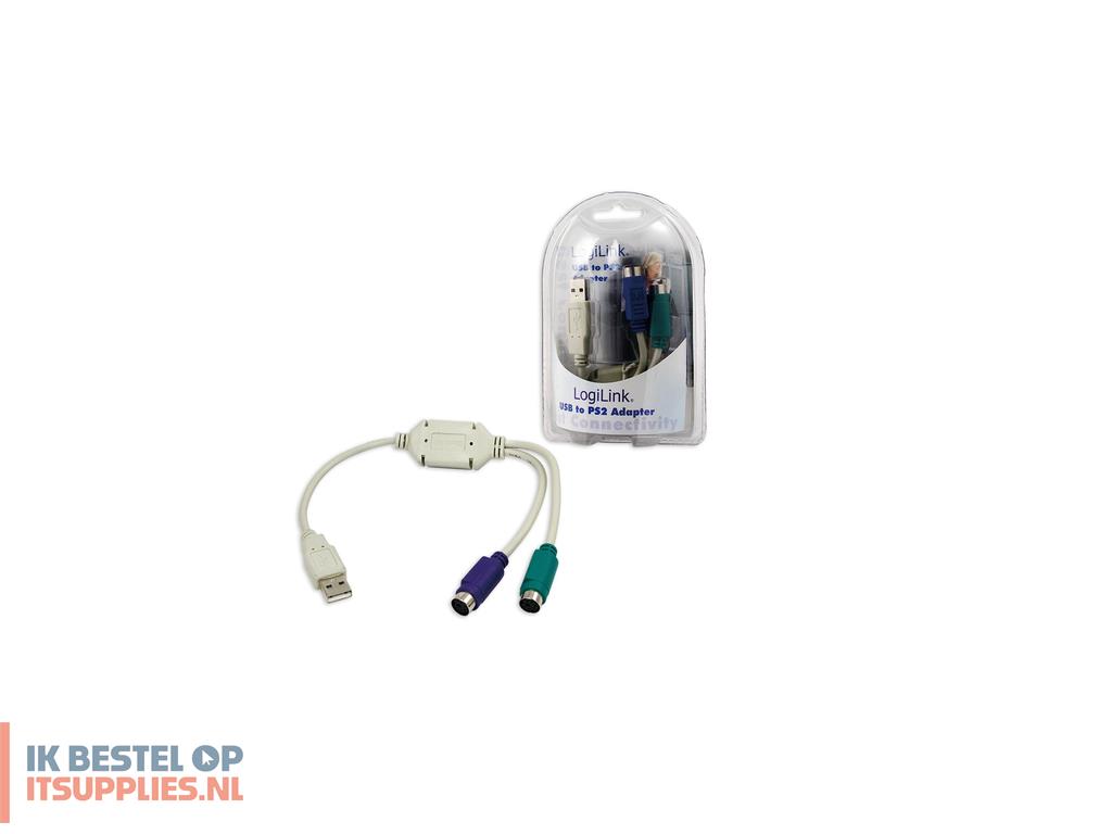 5206645-logilink_adapter_usb_-_2x_ps2_ps2-kabel_0-2_m_2x_6-p_mini-din_usb_a_grijs