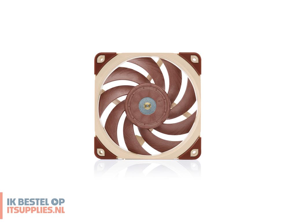 4550893-noctua_nf-a12x25_pwm_koelsysteem_voor_computers_computer_behuizing_ventilator_12_cm_bruin
