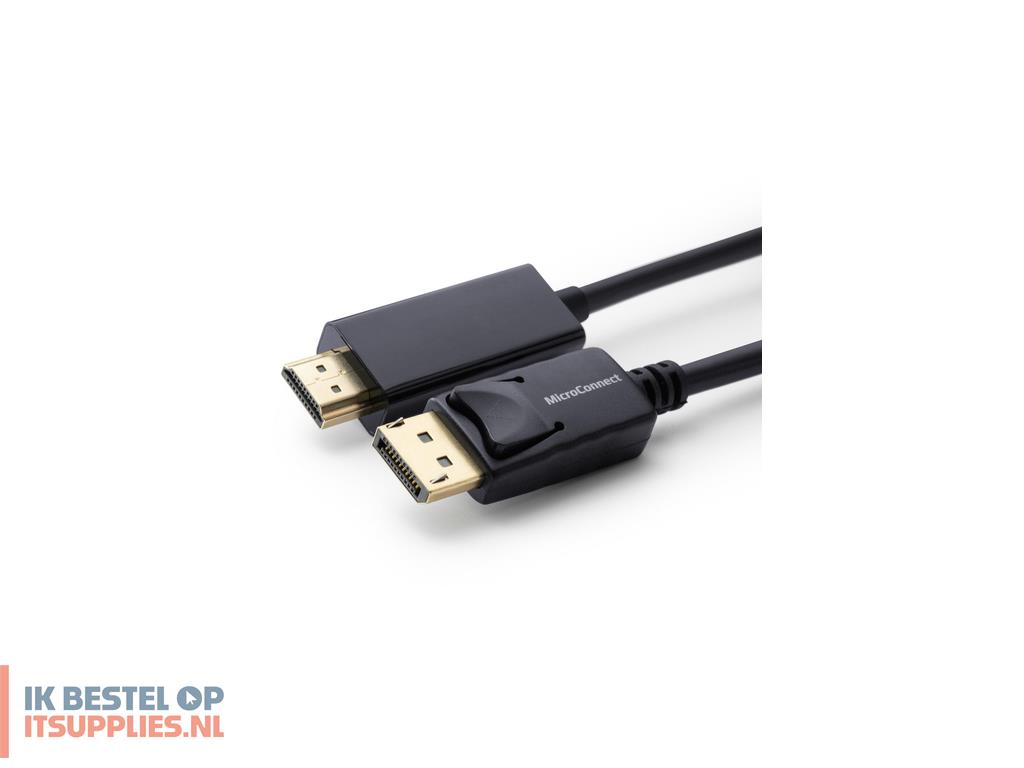4608131-microconnect_mc-dp-hdmi-050_video_kabel_adapter_0-5_m_displayport_zwart