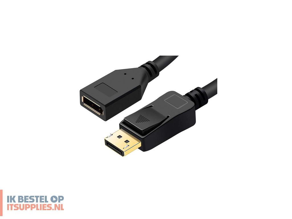 0247132-microconnect_dp-mfg-200_displayport_kabel_2_m_zwart