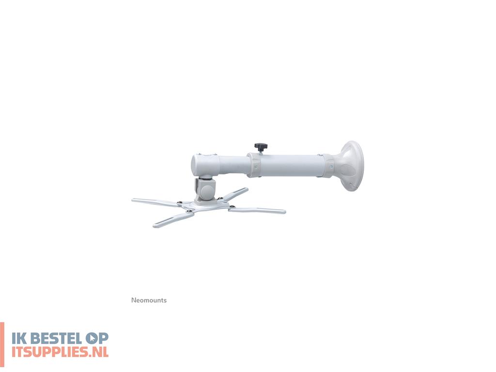 0624276-neomounts_beamer-w050silver_projector_beugel_muur_zilver