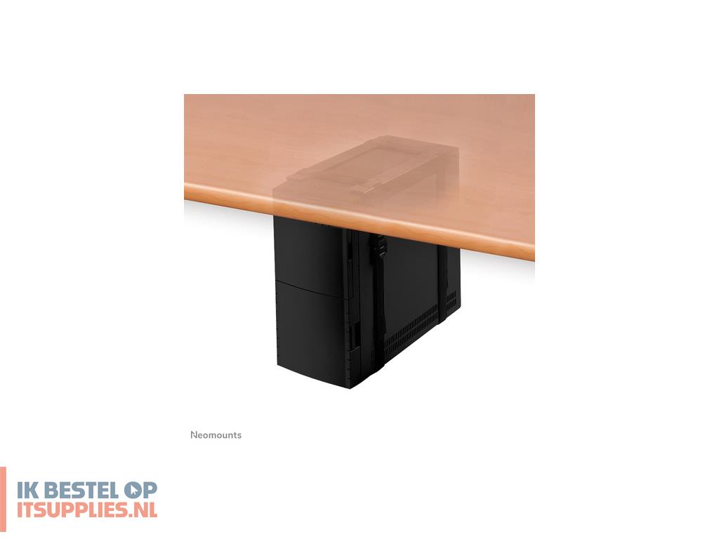 3756230-neomounts_cpu-d025black_cpu-houder_bureau-gemonteerde_cpu-houder_zwart