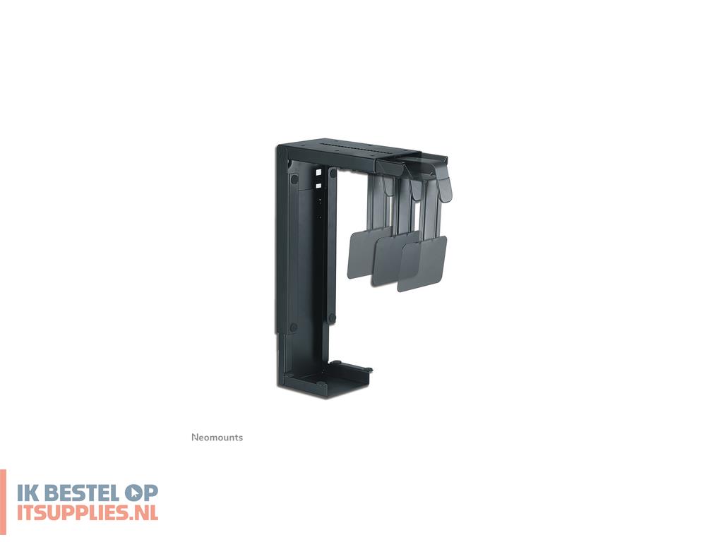 1643673-neomounts_cpu-d100black_cpu-houder_bureau-gemonteerde_cpu-houder_zwart