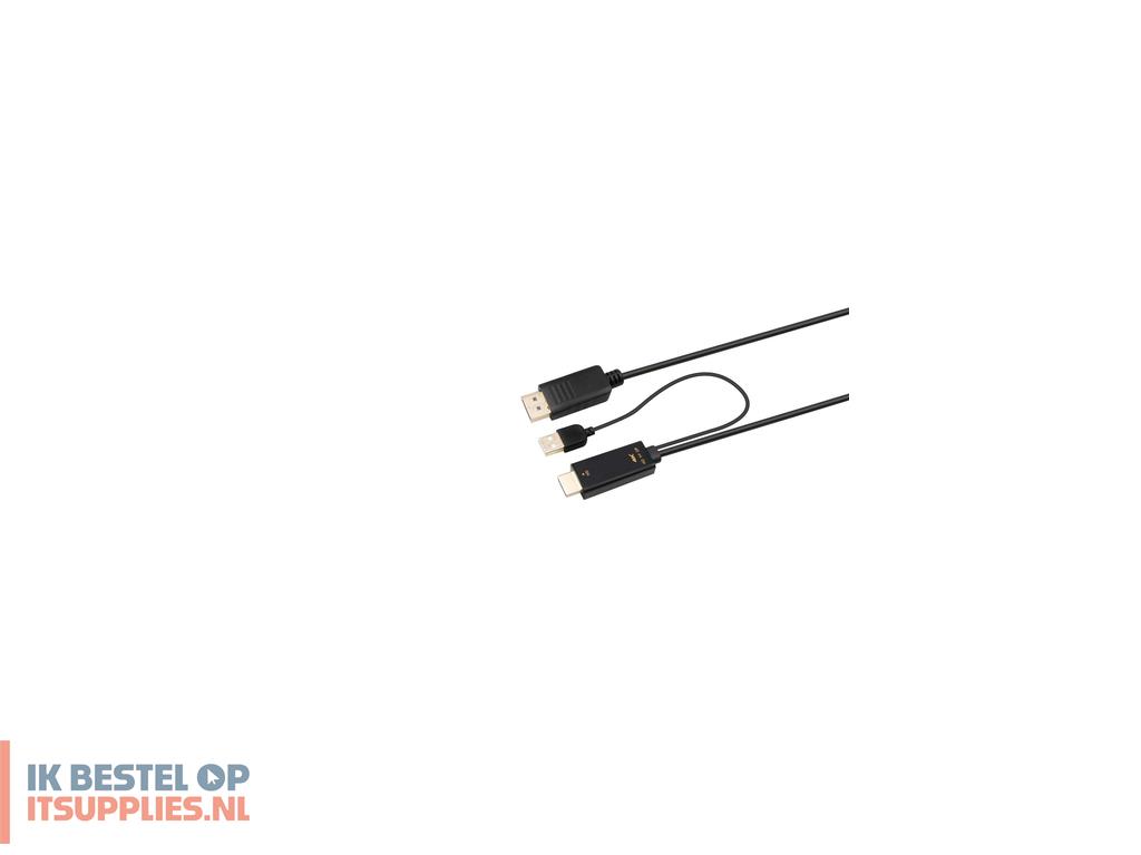 1803418-microconnect_hdmi-dp-con1_video_kabel_adapter_1_m_hdmi_type_a_standaard_displayport_zwart