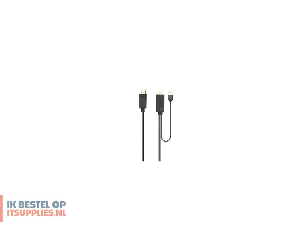 1807168-microconnect_hdmi-dp-con1_video_kabel_adapter_1_m_hdmi_type_a_standaard_displayport_zwart