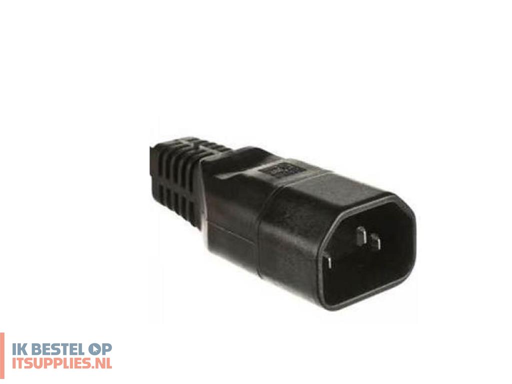 0120064-microconnect_c14plug_netstekker_adapter_c14_zwart