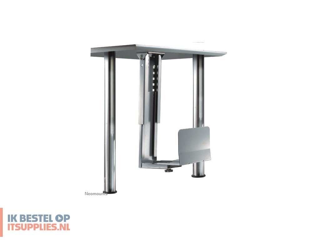1645009-neomounts_cpu-d200silver_cpu-houder_bureau-gemonteerde_cpu-houder_zilver