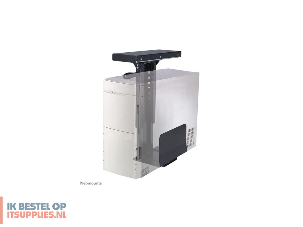 2053429-neomounts_cpu-d250black_cpu-houder_bureau-gemonteerde_cpu-houder_zwart