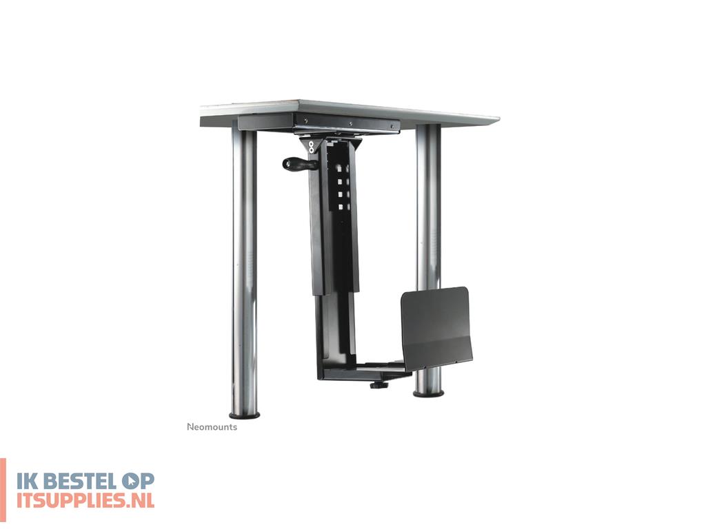 2058292-neomounts_cpu-d250black_cpu-houder_bureau-gemonteerde_cpu-houder_zwart