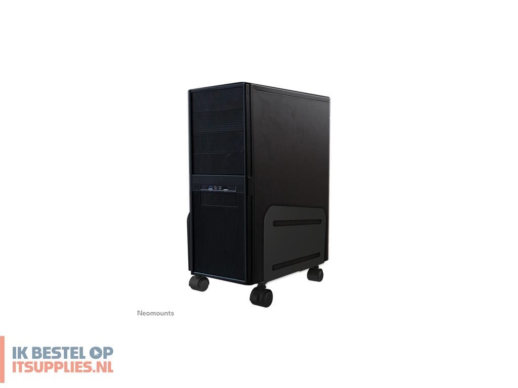 0713211-neomounts_cpu-m100black_cpu-houder_cpu-houderwagentje_zwart