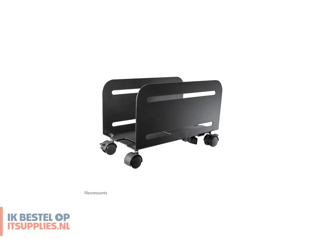 0717328-neomounts_cpu-m100black_cpu-houder_cpu-houderwagentje_zwart