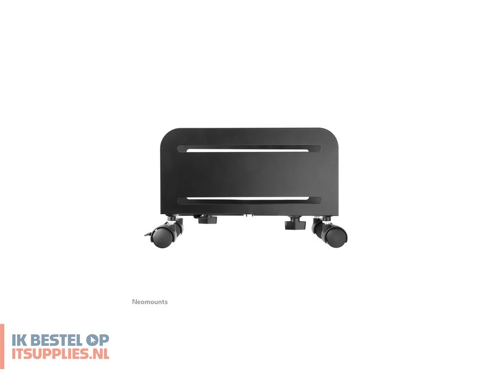 0720783-neomounts_cpu-m100black_cpu-houder_cpu-houderwagentje_zwart