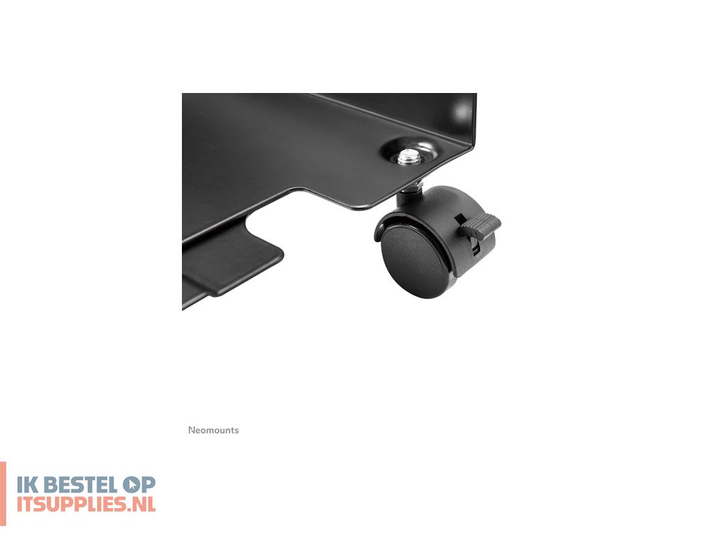 0725928-neomounts_cpu-m100black_cpu-houder_cpu-houderwagentje_zwart