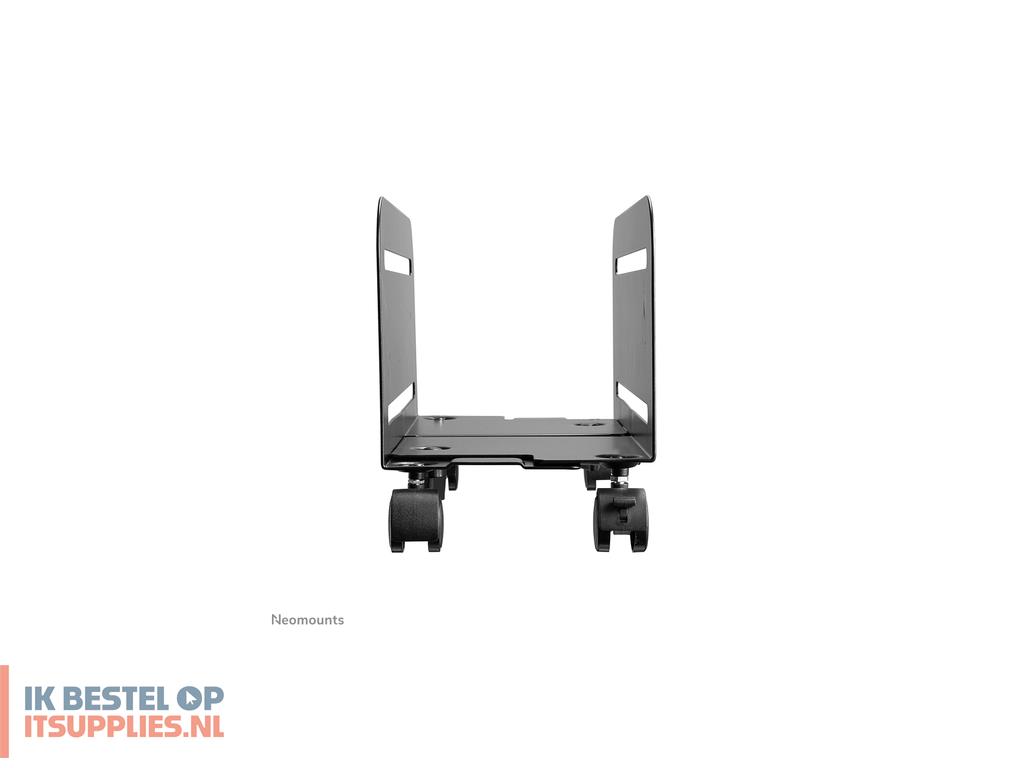0728009-neomounts_cpu-m100black_cpu-houder_cpu-houderwagentje_zwart