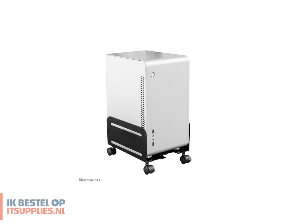 0729934-neomounts_cpu-m100black_cpu-houder_cpu-houderwagentje_zwart
