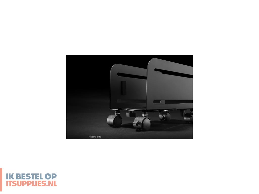 0732074-neomounts_cpu-m100black_cpu-houder_cpu-houderwagentje_zwart