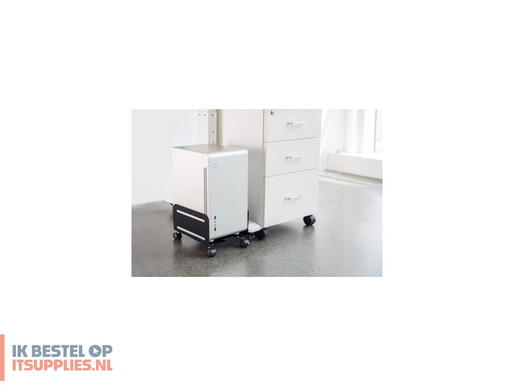 0733772-neomounts_cpu-m100black_cpu-houder_cpu-houderwagentje_zwart