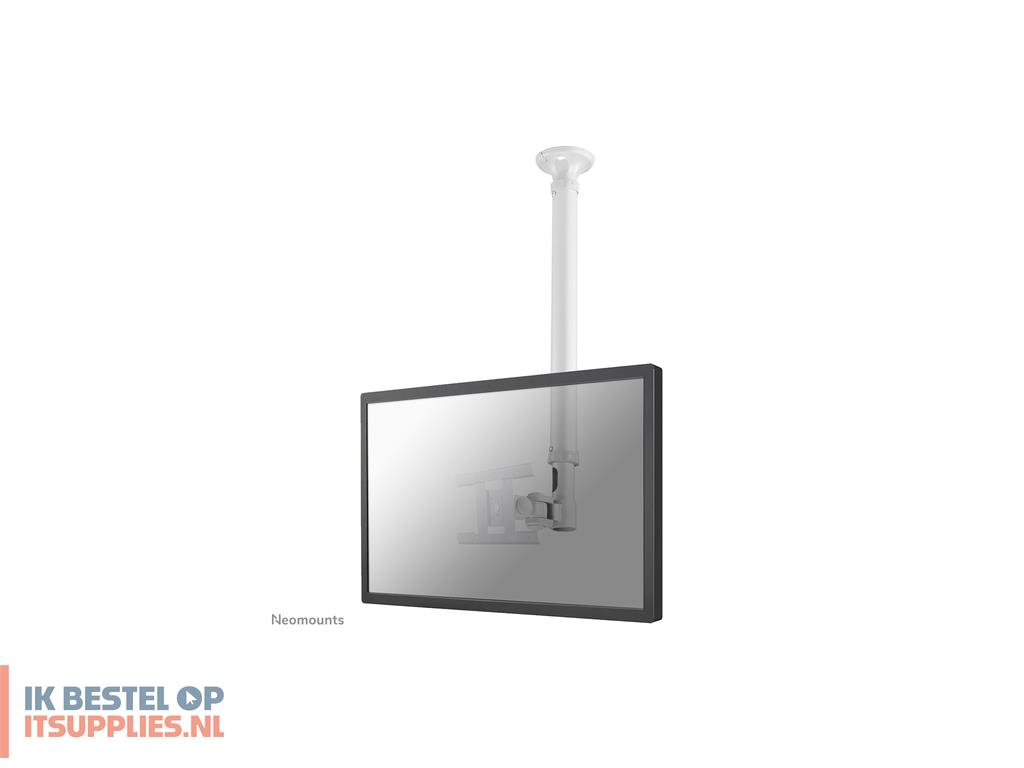 1642006-neomounts_fpma-c100white_bevestiging_voor_signage-beeldschermen_76-2_cm_30_wit