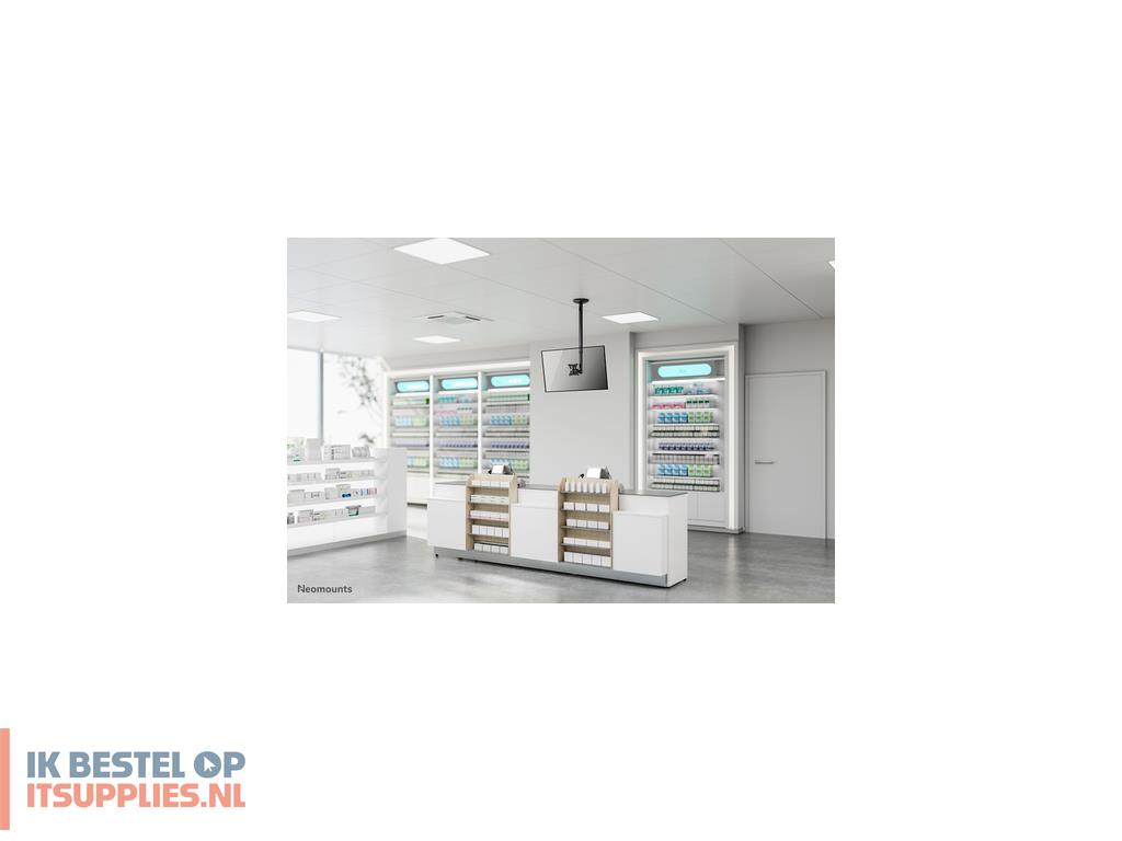 0259509-neomounts_fpma-c050black_bevestiging_voor_signage-beeldschermen_76-2_cm_30_zwart