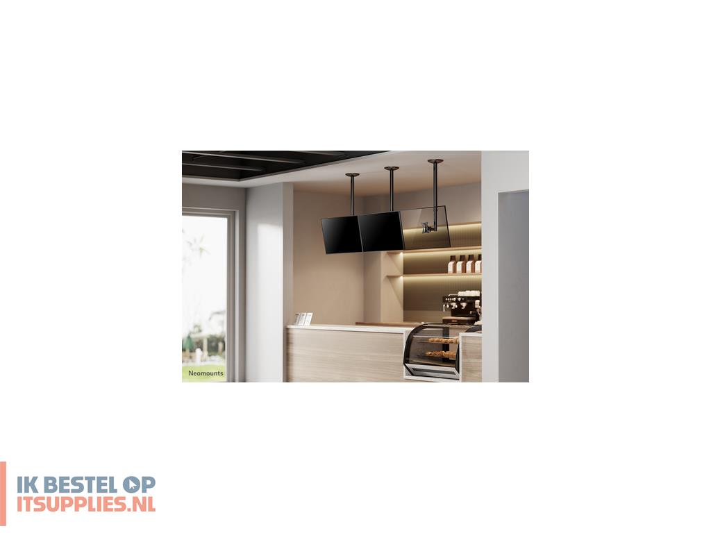 0303899-neomounts_fpma-c050black_bevestiging_voor_signage-beeldschermen_76-2_cm_30_zwart