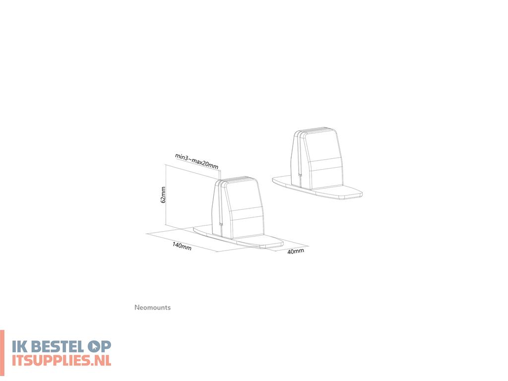 4604767-neomounts_ns-clmpstandblack_document_houder_aluminium_zwart