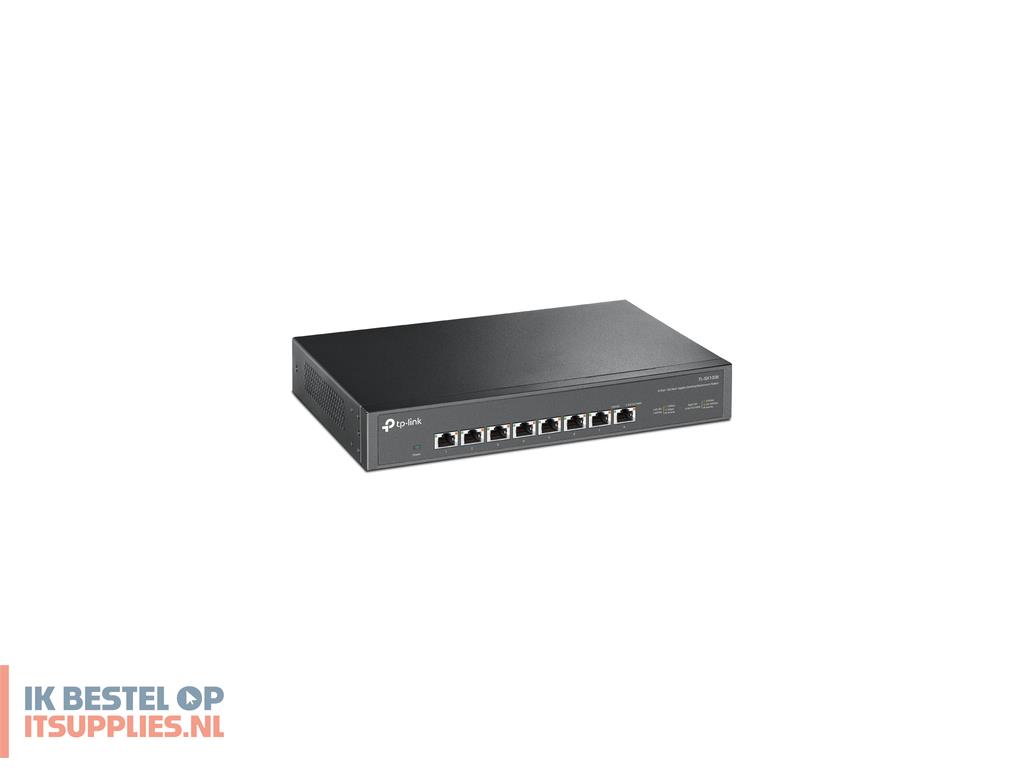 1540467-tp-link_tl-sx1008_netwerk-switch_unmanaged_10g_ethernet_100100010000_1u_zwart