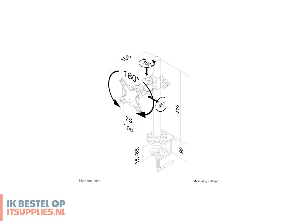 0629728-neomounts_fpma-d1010_flat_panel_bureau_steun_76-2_cm_30_zilver