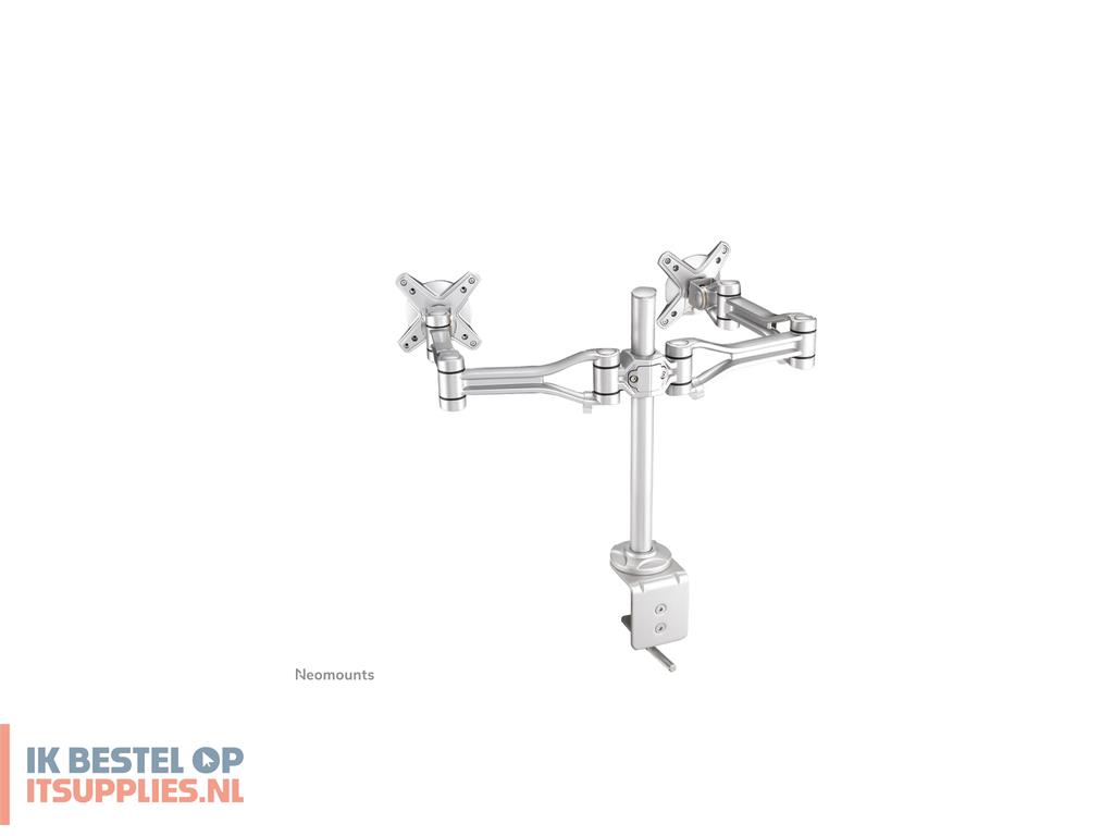 0720086-neomounts_fpma-d1030d_flat_panel_bureau_steun_61_cm_24_zilver