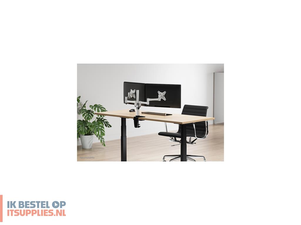 1716487-neomounts_fpma-d1330dsilver_flat_panel_bureau_steun_68-6_cm_27_zilver