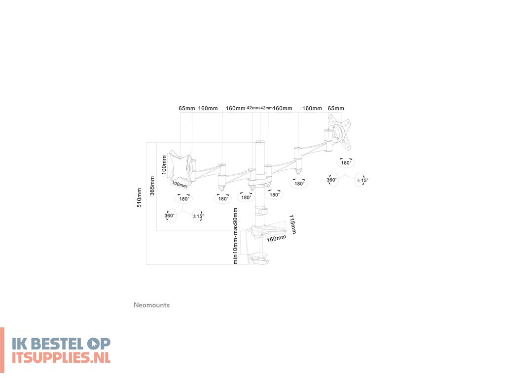 1720631-neomounts_fpma-d1330dsilver_flat_panel_bureau_steun_68-6_cm_27_zilver