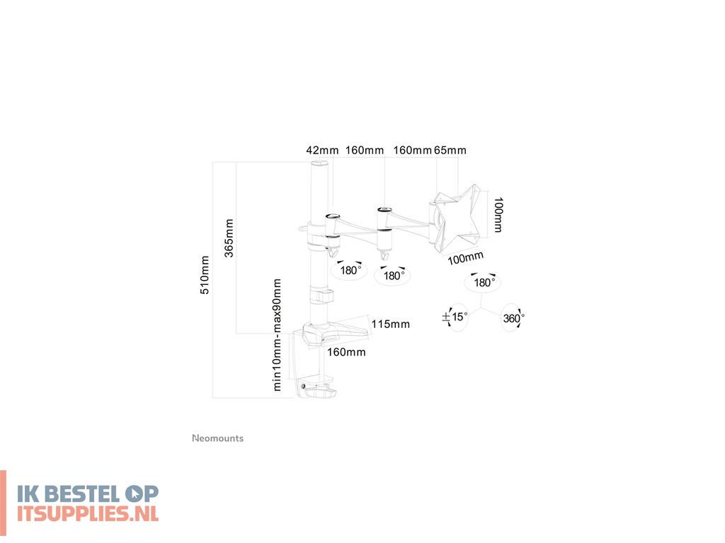 0245235-neomounts_fpma-d1330white_flat_panel_bureau_steun_76-2_cm_30_wit