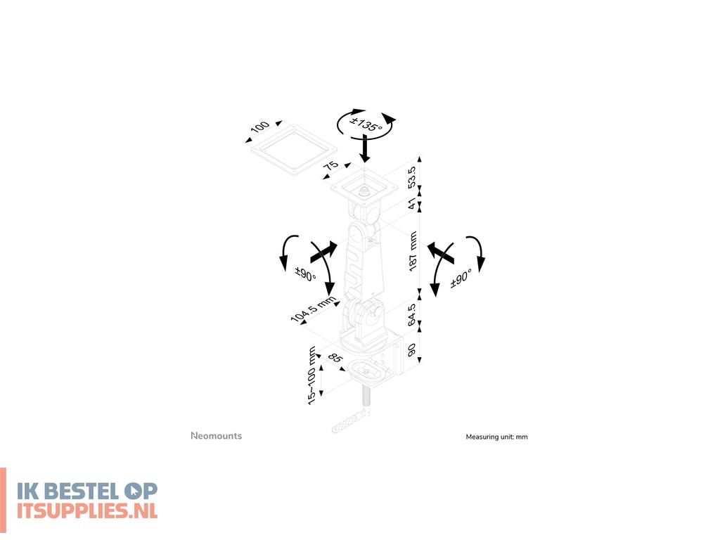 5201674-neomounts_fpma-d400_flat_panel_bureau_steun_76-2_cm_30_grijs