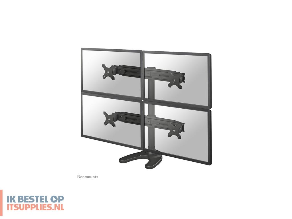 0512007-neomounts_fpma-d700dd4_flat_panel_bureau_steun_76-2_cm_30_zwart