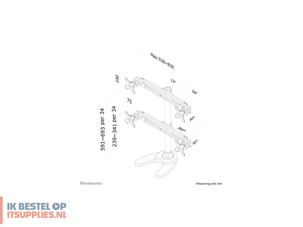 0524346-neomounts_fpma-d700dd4_flat_panel_bureau_steun_76-2_cm_30_zwart