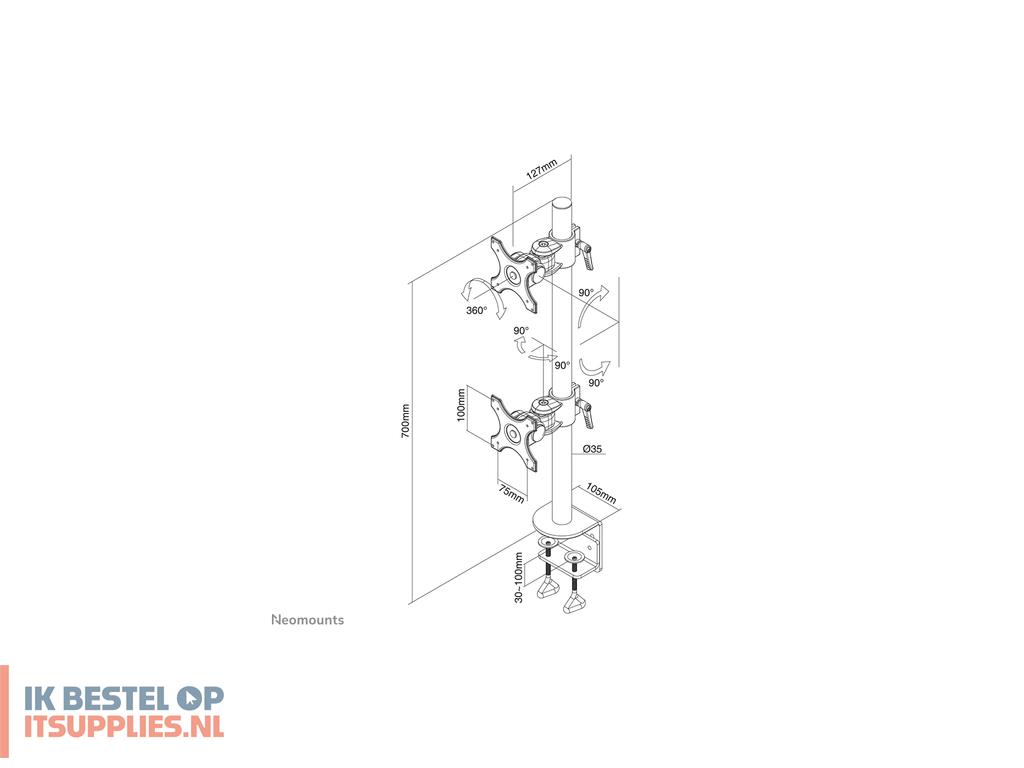 1806547-neomounts_fpma-d700dv_flat_panel_bureau_steun_68-6_cm_27_zwart