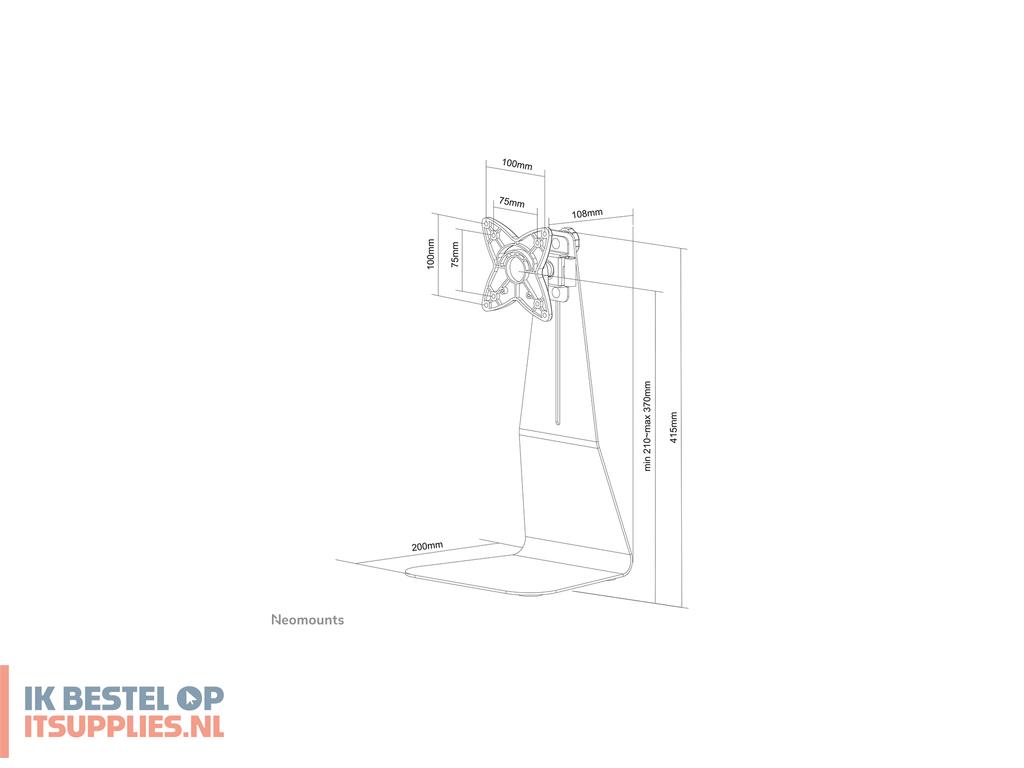 2103426-neomounts_fpma-d800_flat_panel_bureau_steun_68-6_cm_27_zwart