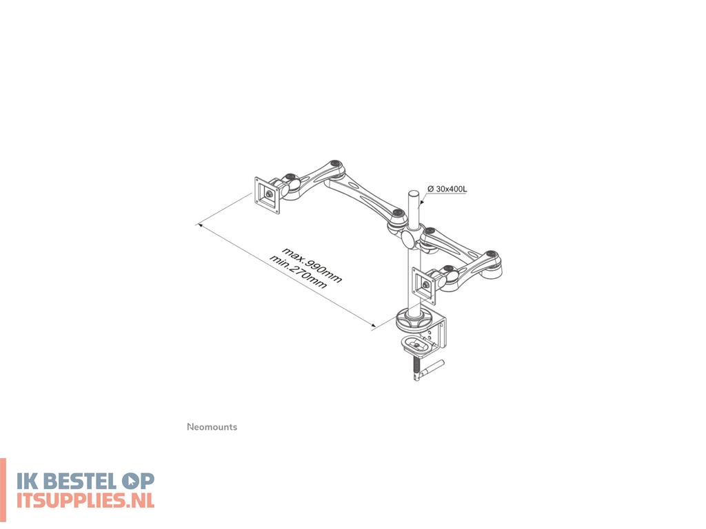 1758313-neomounts_fpma-d930d_flat_panel_bureau_steun_76-2_cm_30_zilver