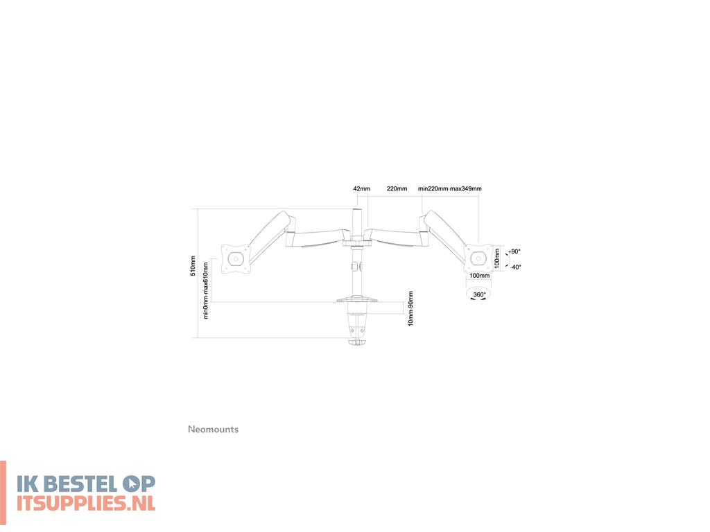 4534100-neomounts_fpma-d950d_flat_panel_bureau_steun_68-6_cm_27_zwart