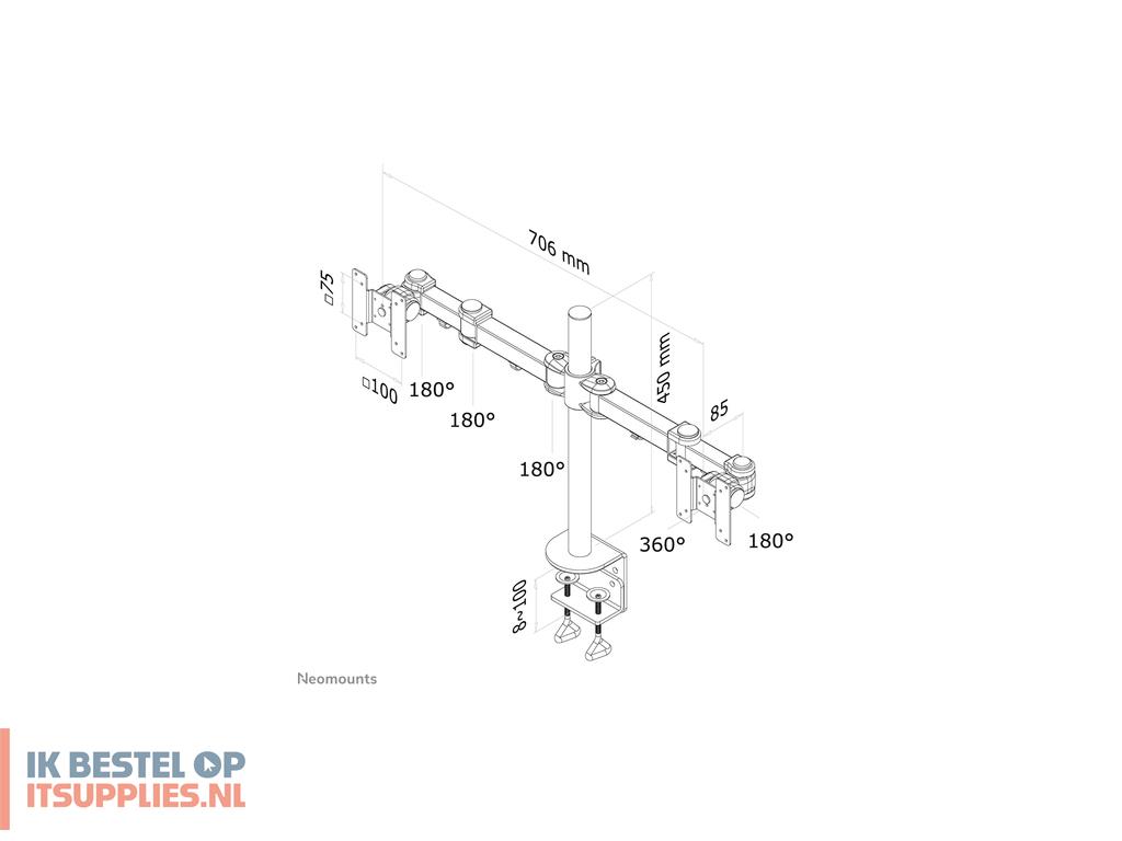 3802909-neomounts_fpma-d960d_flat_panel_bureau_steun_68-6_cm_27_zwart