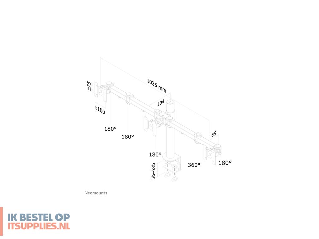 1759926-neomounts_fpma-d960d3_flat_panel_bureau_steun_53-3_cm_21_zwart