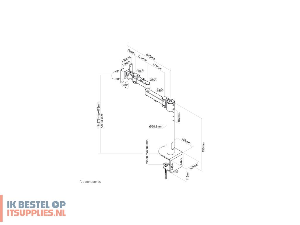 5208713-neomounts_fpma-d960blackplus_flat_panel_bureau_steun_124-5_cm_49_zwart