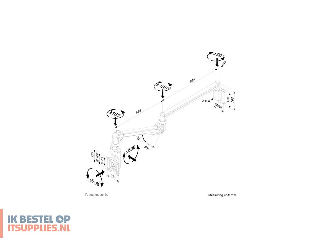 5340156-neomounts_fpma-haw300_flat_panel_bureau_steun_61_cm_24_muur_wit
